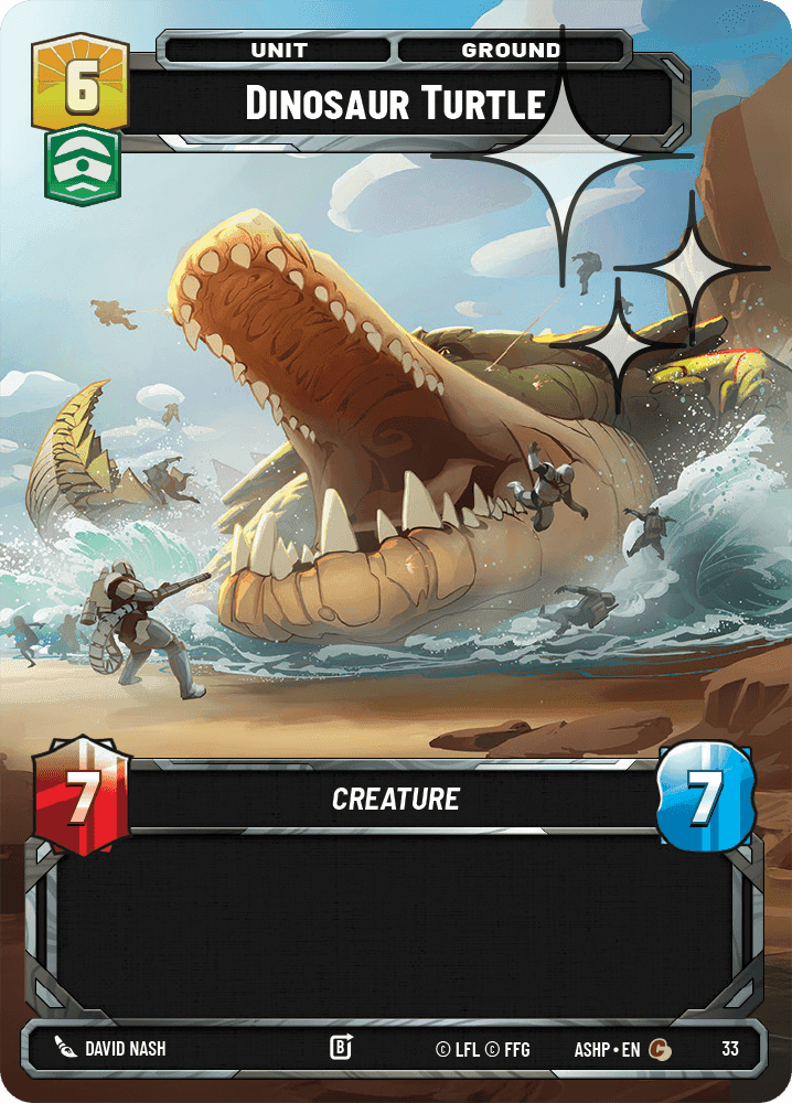 Dinosaur Turtle