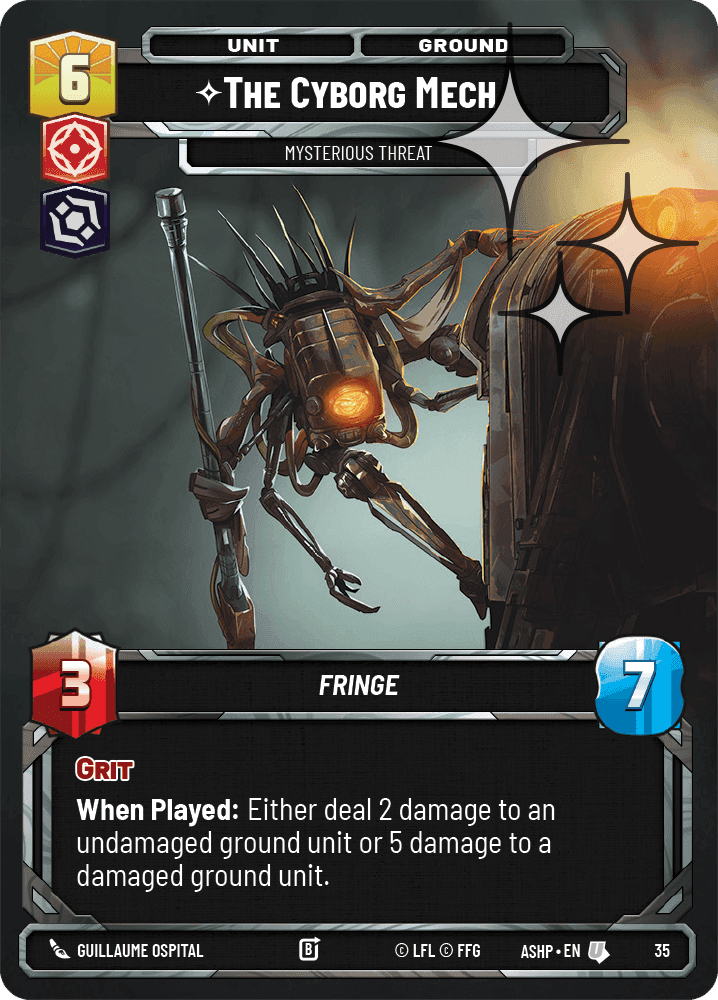 The Cyborg Mech