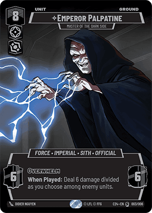 Emperor Palpatine
