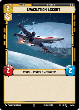Evacuation Escort