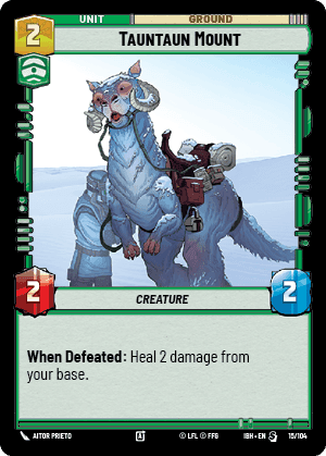 Tauntaun Mount