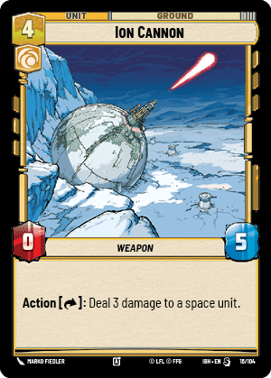 Ion Cannon