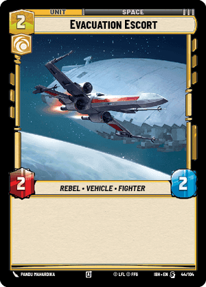 Evacuation Escort