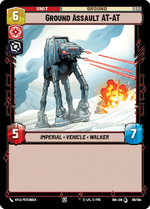 Ground Assault AT-AT