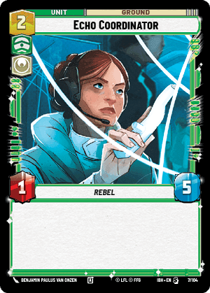 Echo Coordinator