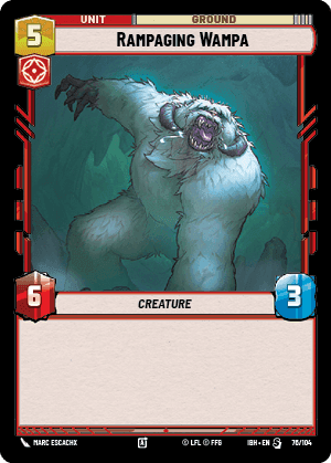 Rampaging Wampa
