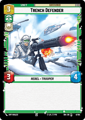 Trench Defender