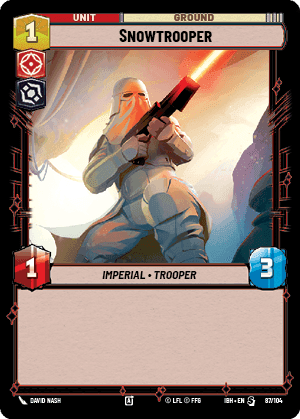 Snowtrooper