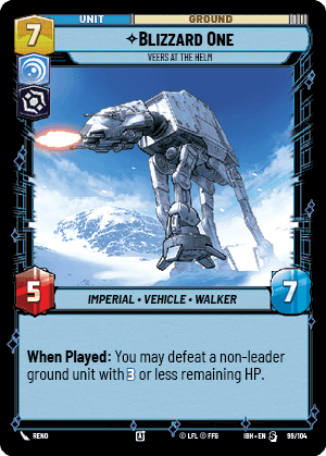 Blizzard One