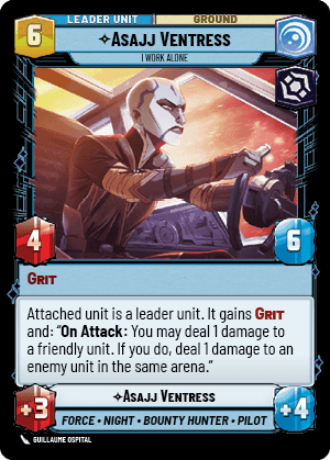 Asajj Ventress