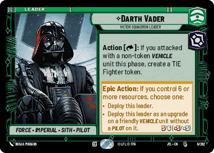 Darth Vader — Victor Squadron Leader