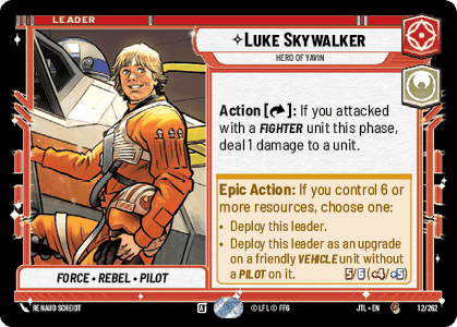 Luke Skywalker — Hero of Yavin