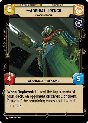 Admiral Trench
