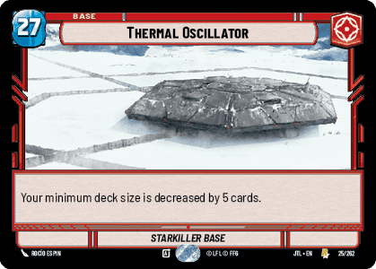 Thermal Oscillator