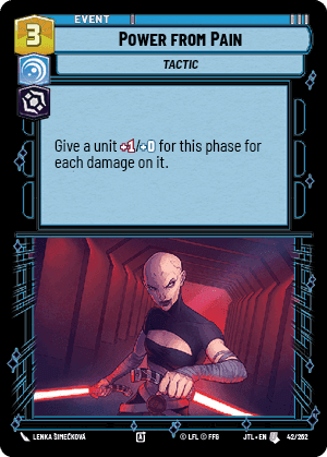 Power from Pain