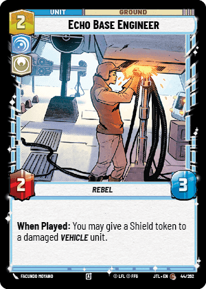Echo Base Engineer