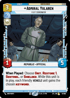Admiral Yularen