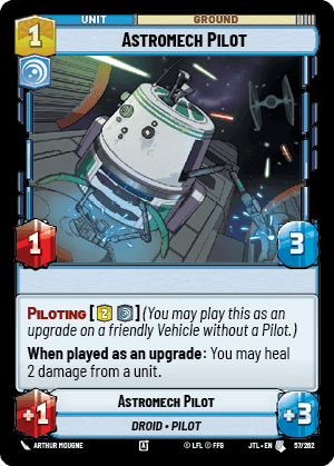 Astromech Pilot