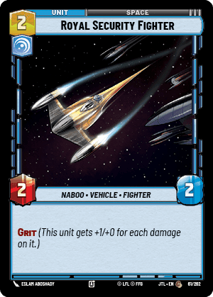Royal Security Fighter