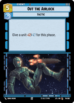 Out the Airlock