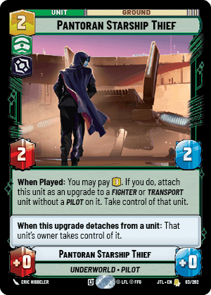 Pantoran Starship Thief