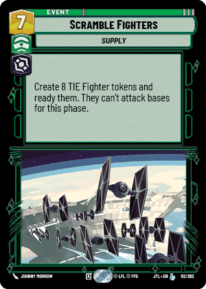 Scramble Fighters