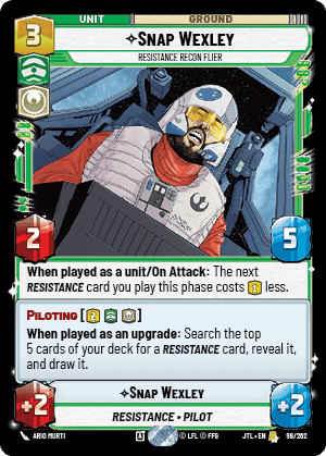 Snap Wexley