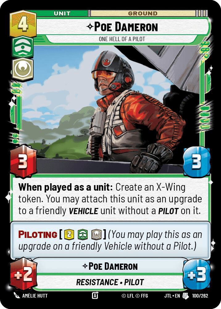 Poe Dameron