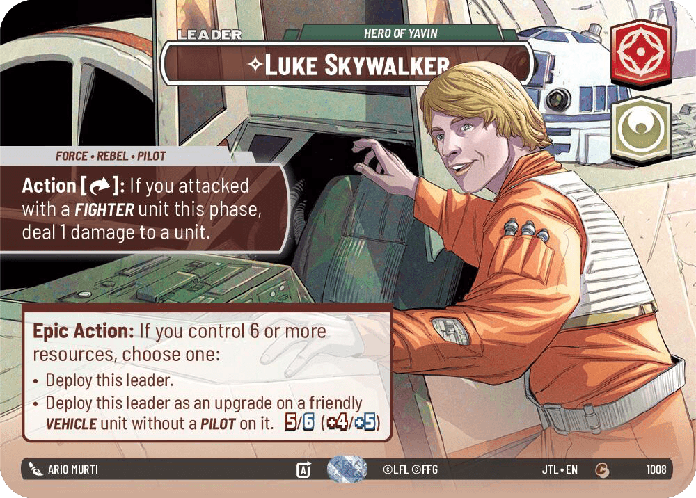 Luke Skywalker