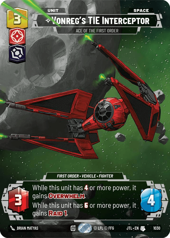 Vonreg's TIE Interceptor
