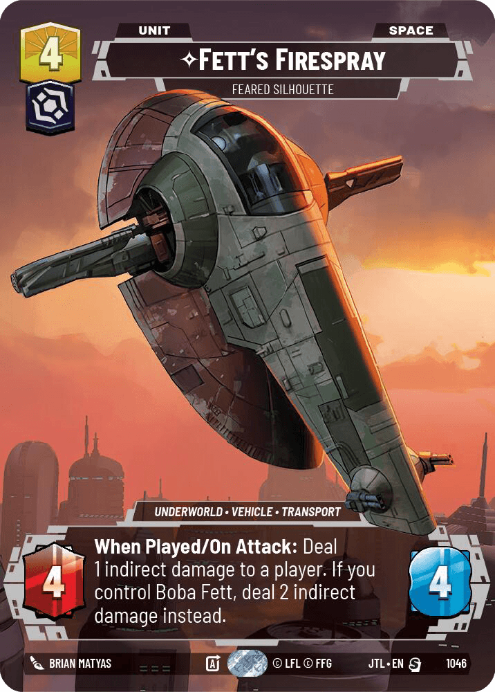 Fett's Firespray