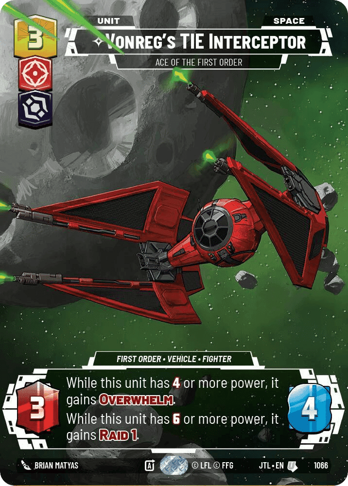 Vonreg's TIE Interceptor