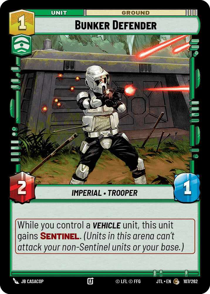 Bunker Defender