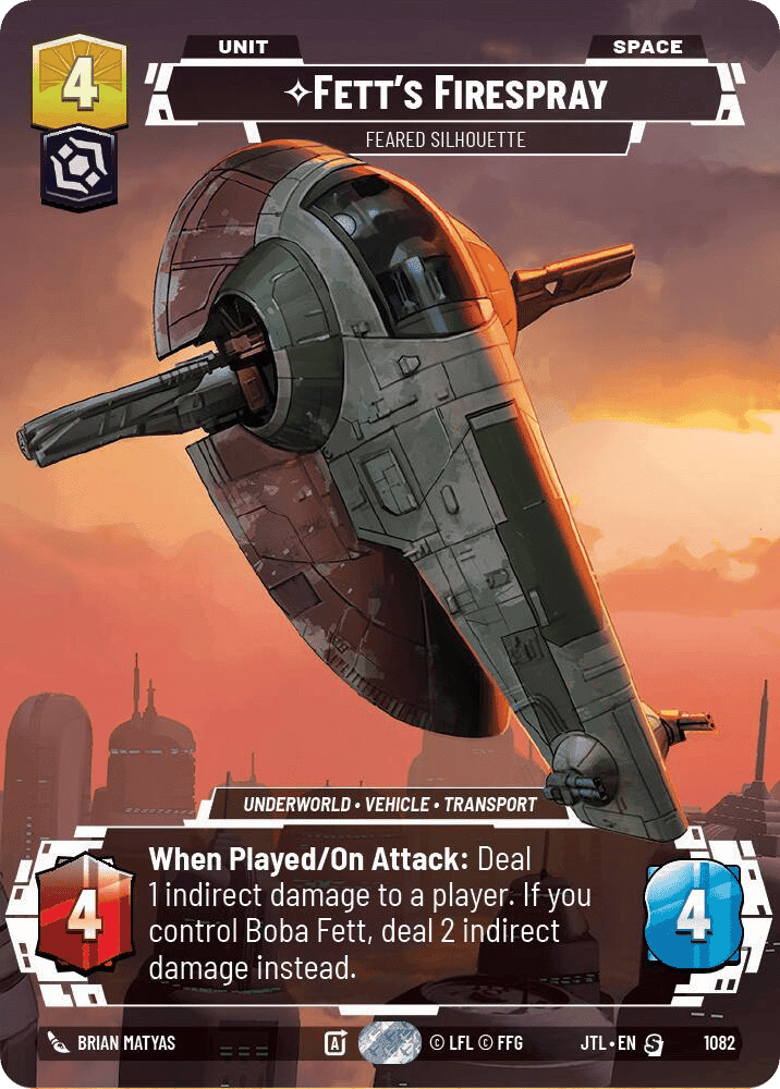 Fett's Firespray