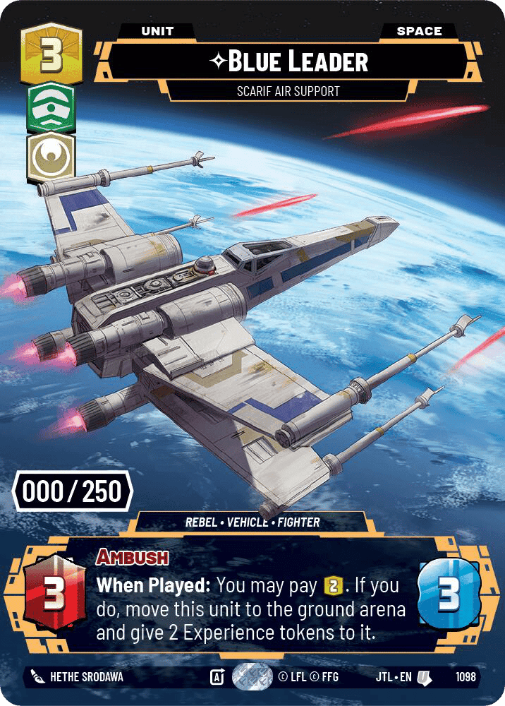 Blue Leader