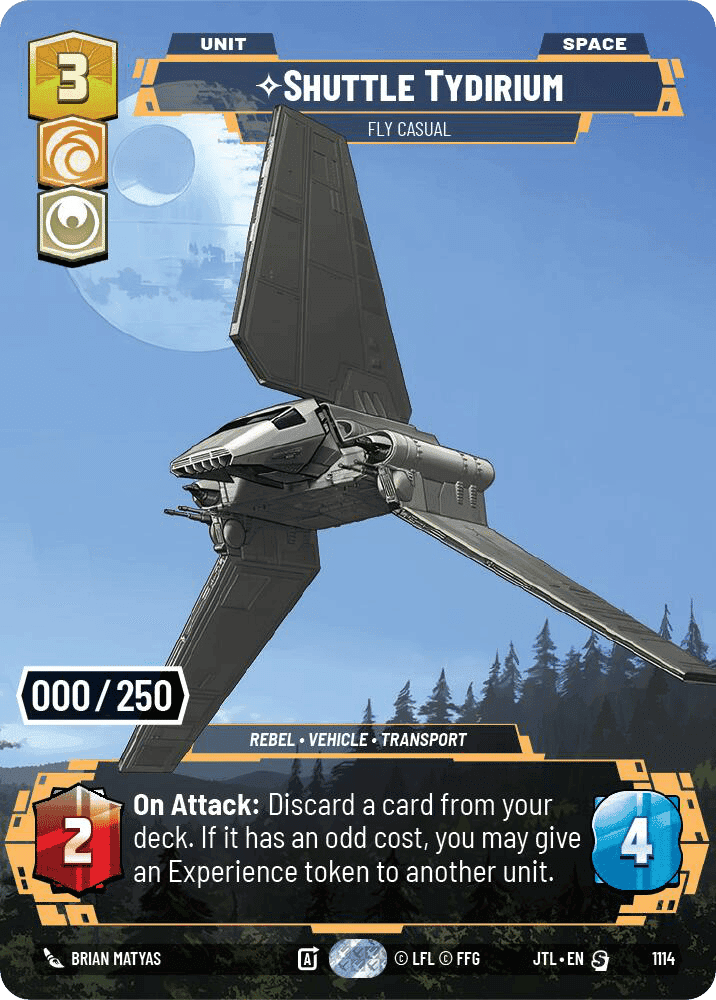 Shuttle Tydirium