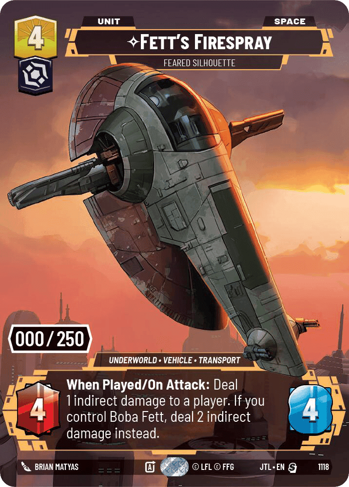 Fett's Firespray