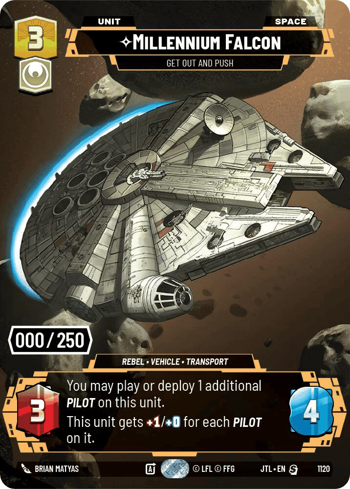 Millennium Falcon