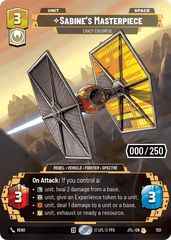 Sabine's Masterpiece
