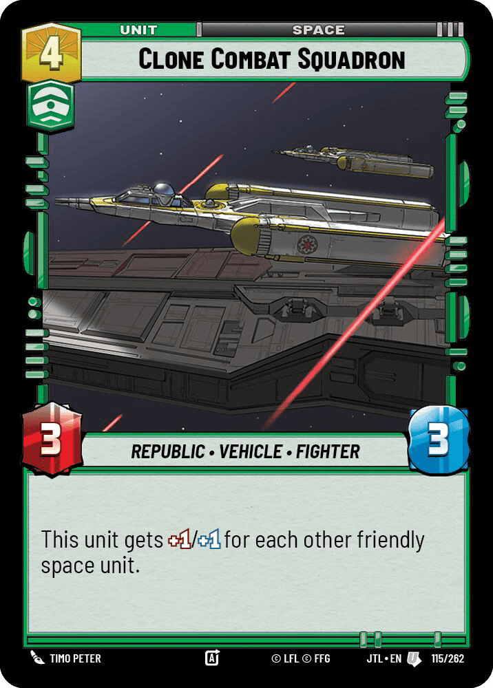 Clone Combat Squadron