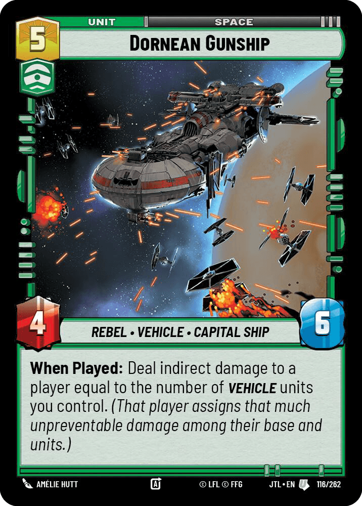 Dornean Gunship