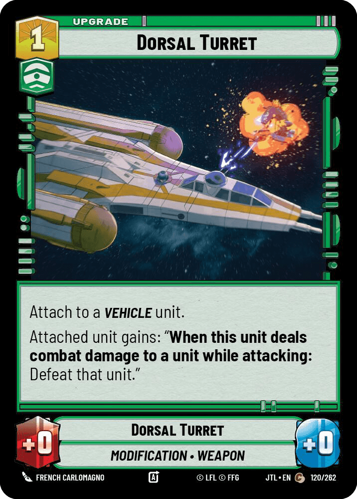 Dorsal Turret