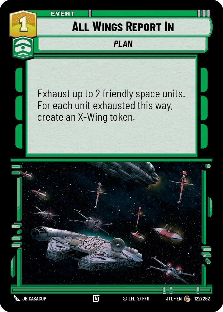 All Wings Report In
