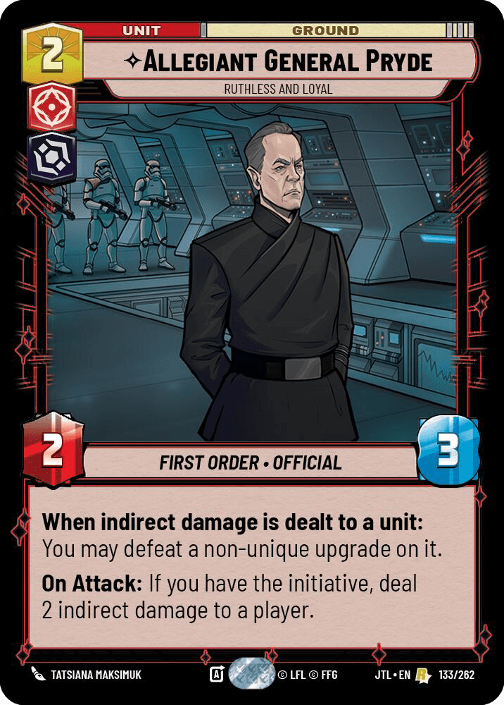 Allegiant General Pryde