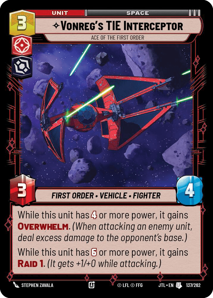 Vonreg's TIE Interceptor