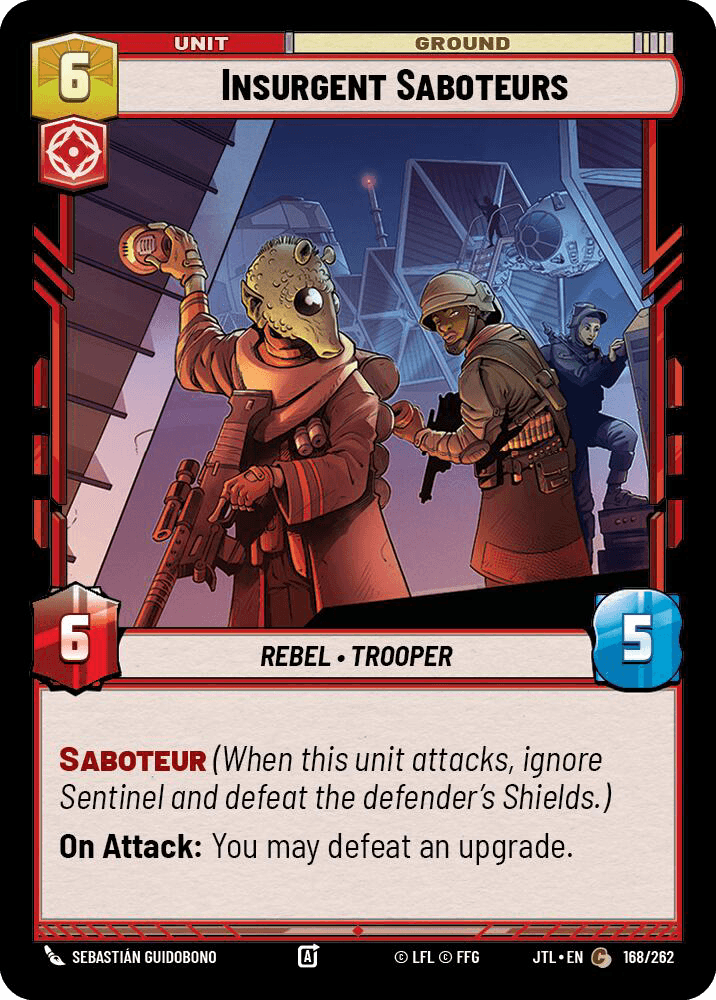 Insurgent Saboteurs