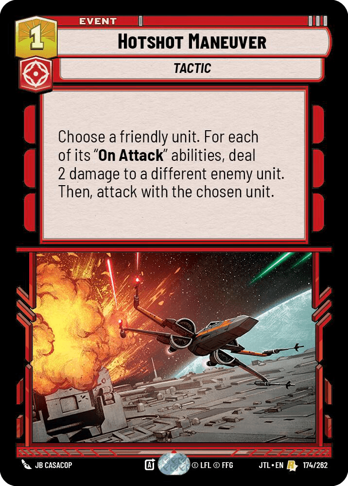 Hotshot Maneuver