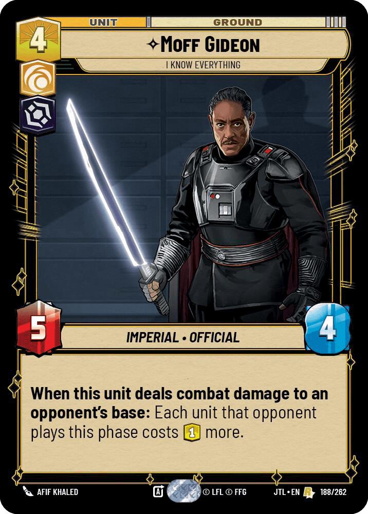 Moff Gideon