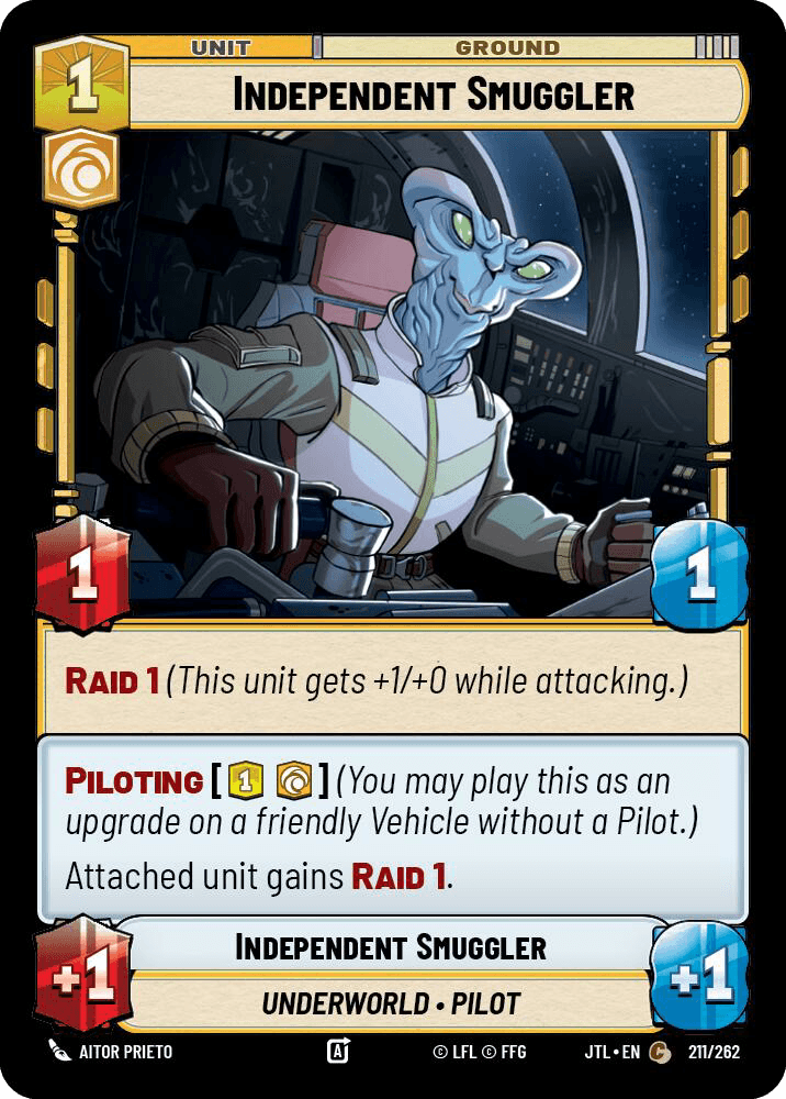 Independent Smuggler