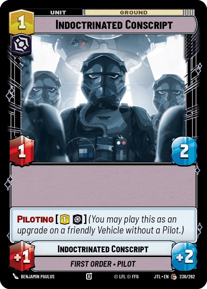 Indoctrinated Conscript